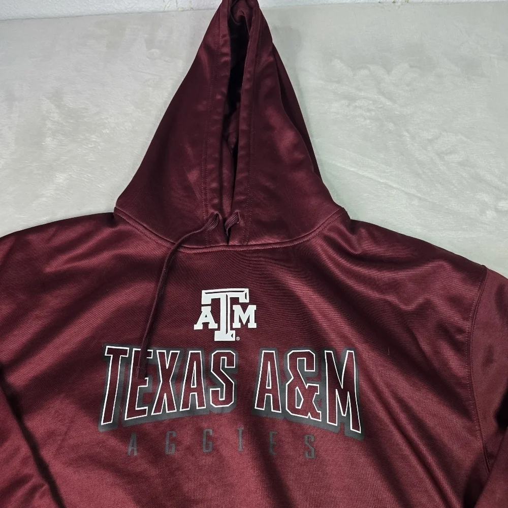Proedge by Knights Apparel Texas A&M Sweatshirt Hoodie XL Pullover Burgandy
